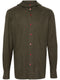 houndstooth-pattern hoodie